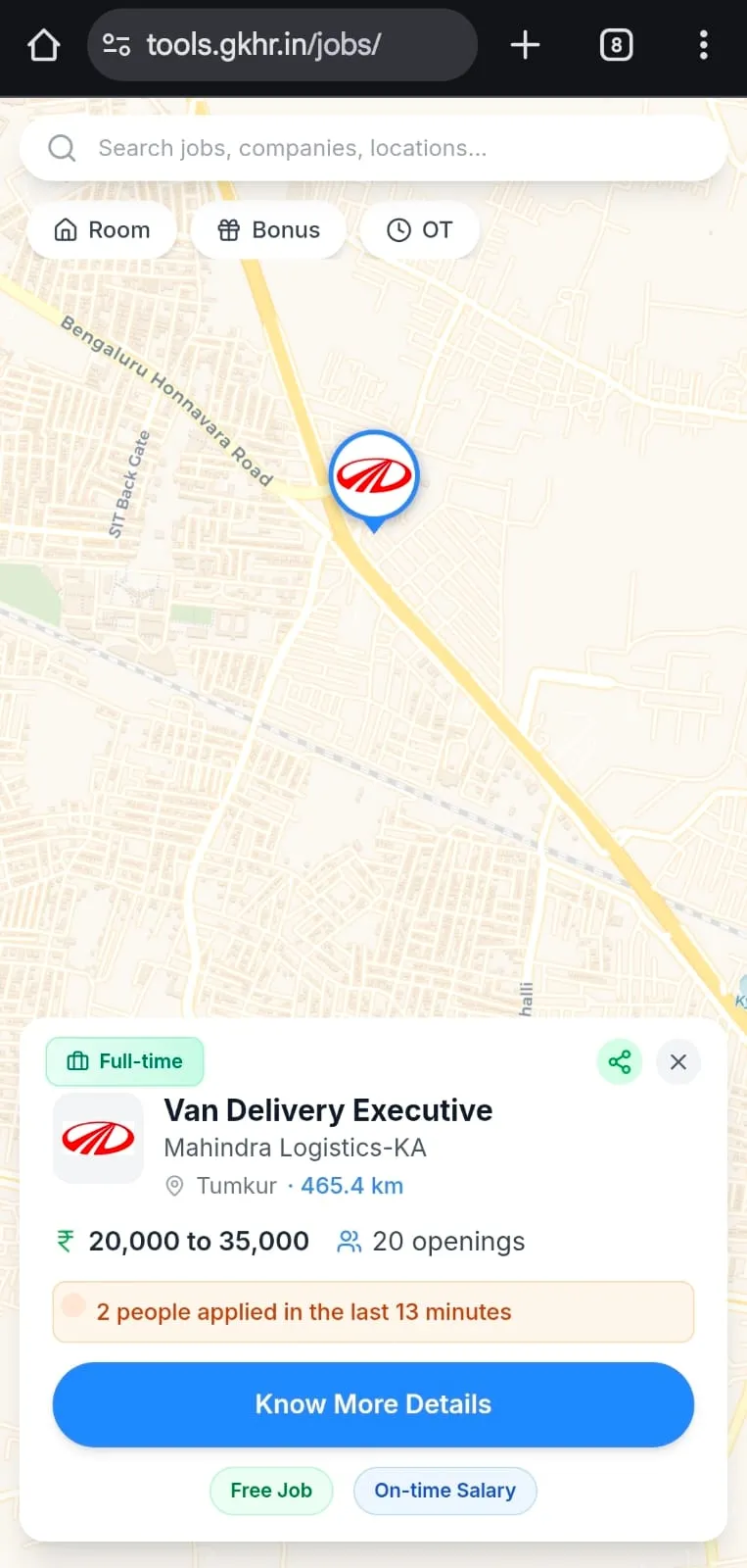 Public Job Map - Image 1